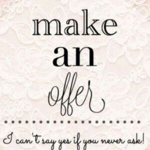 Motivated Accepting most offers!all items including Betsey Johnson juicy couture